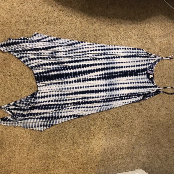 Francesca's Collections Dresses & Skirts - Blue tie dye dress